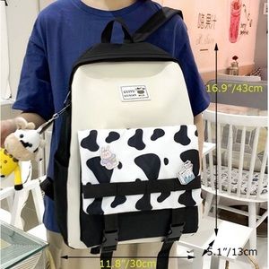 Kids Cow 🐮 Book Bag Bundle
